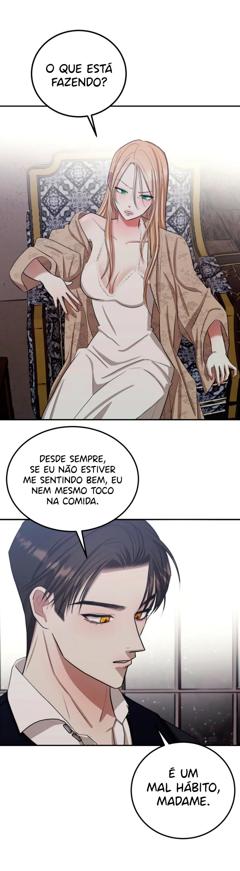 Mordida pelo cão que eu abandonei Capítulo 3 Página 55