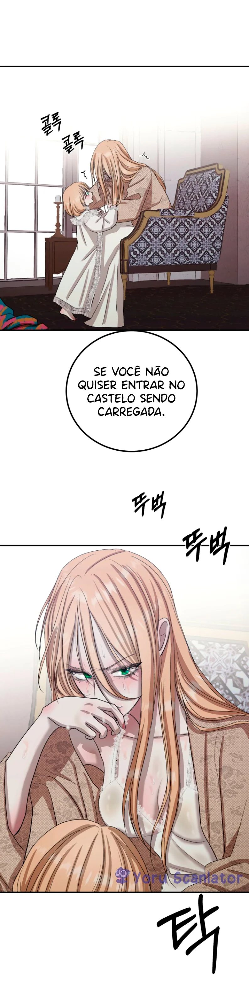 Mordida pelo cão que eu abandonei Capítulo 3 Página 76