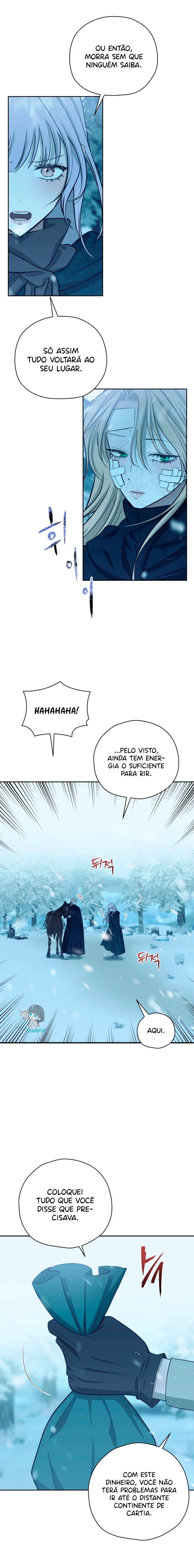 Mordida pelo cão que eu abandonei Capítulo 73 Página 10