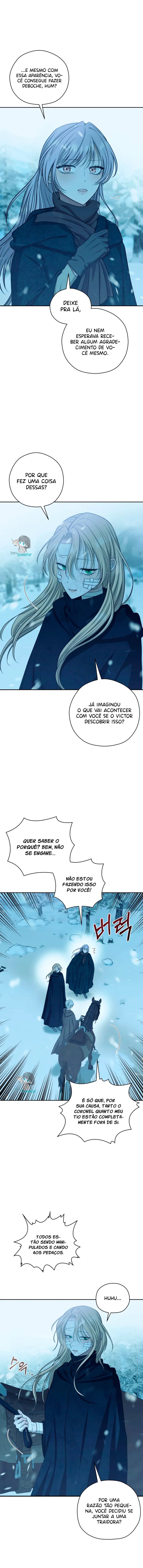Mordida pelo cão que eu abandonei Capítulo 73 Página 8