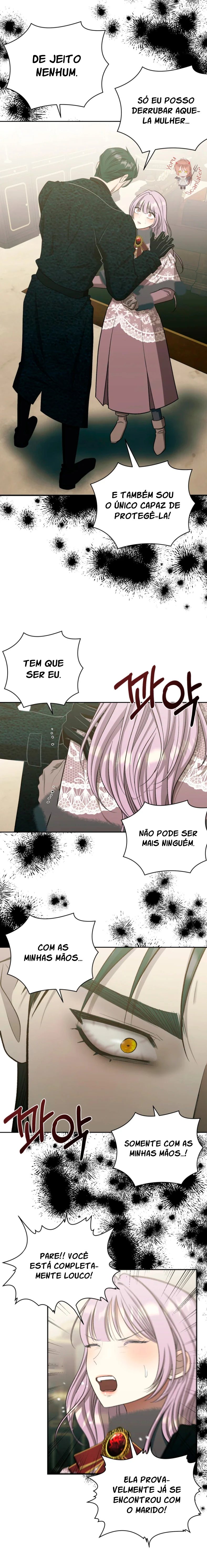 Mordida pelo cão que eu abandonei Capítulo 74 Página 19