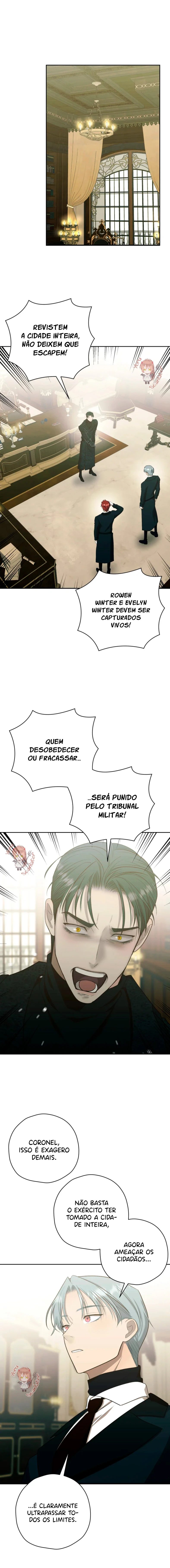 Mordida pelo cão que eu abandonei Capítulo 74 Página 9