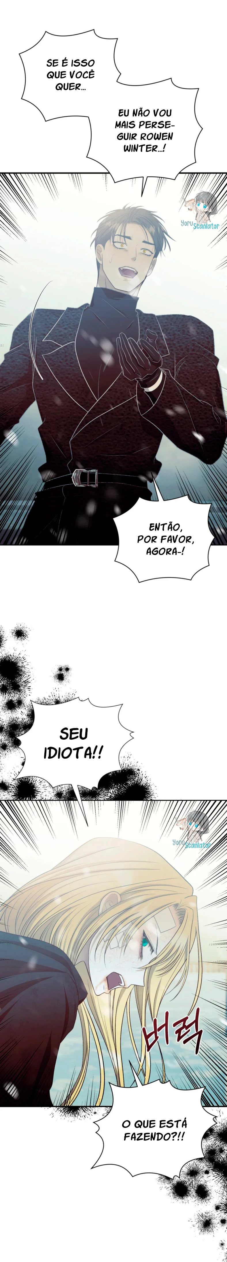 Mordida pelo cão que eu abandonei Capítulo 75 Página 17