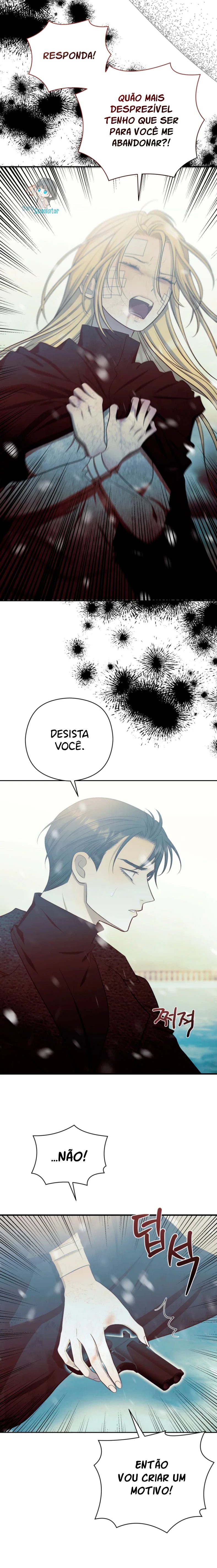 Mordida pelo cão que eu abandonei Capítulo 75 Página 25