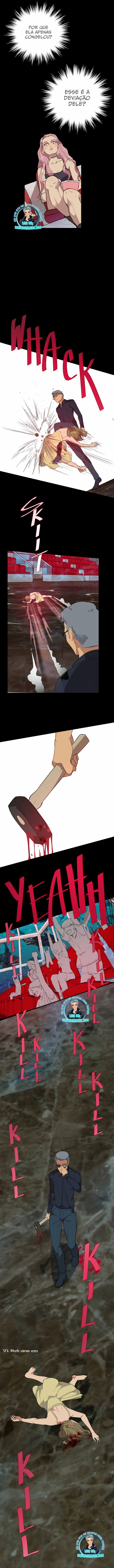 Morte: Remarcada Capítulo 3 Página 8