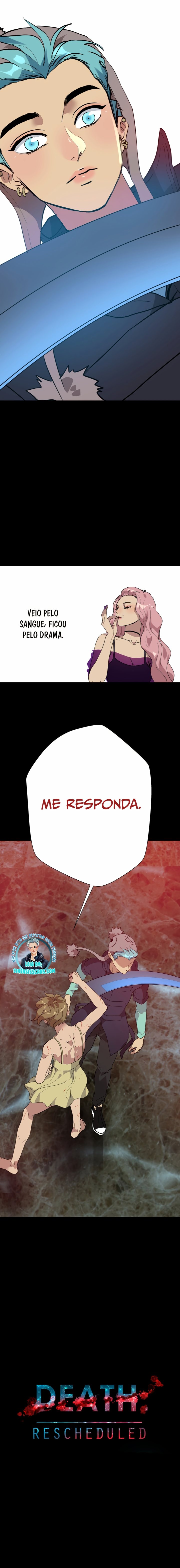 Morte: Remarcada Capítulo 5 Página 23