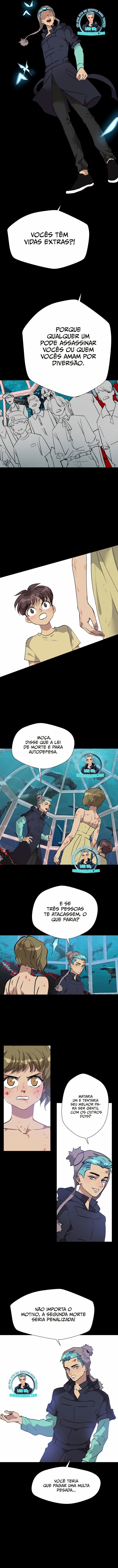 Morte: Remarcada Capítulo 6 Página 8