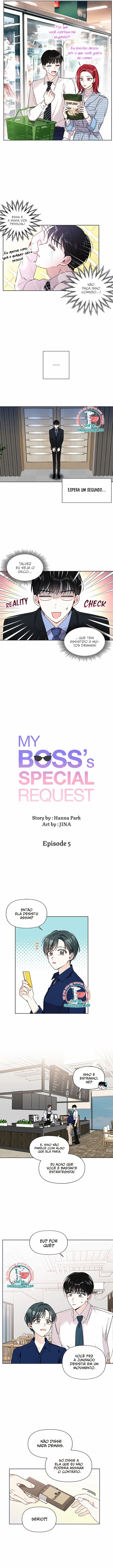 My Boss’s Special Request Capítulo 5 Página 2