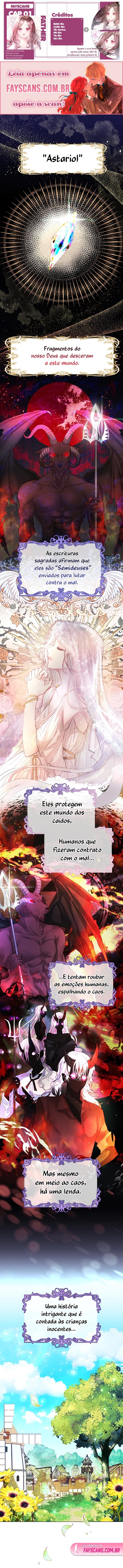My Father, The Possessive Demi-God Capítulo 1 Página 1