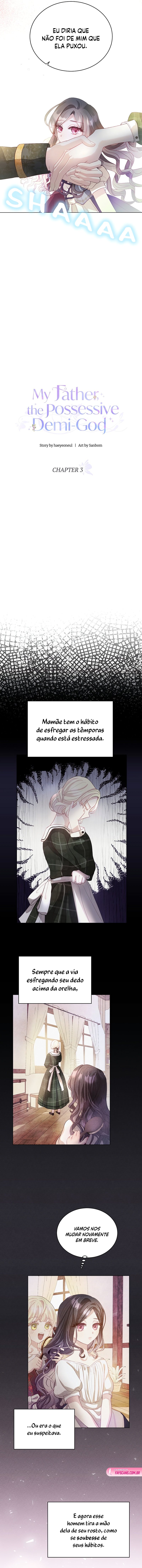 My Father, The Possessive Demi-God Capítulo 3 Página 2