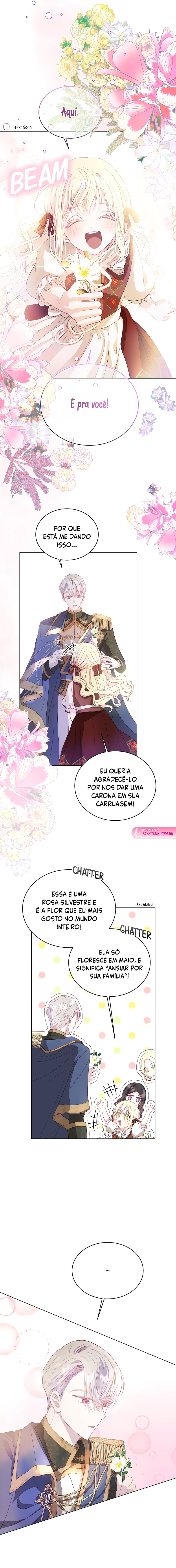 My Father, The Possessive Demi-God Capítulo 3 Página 8