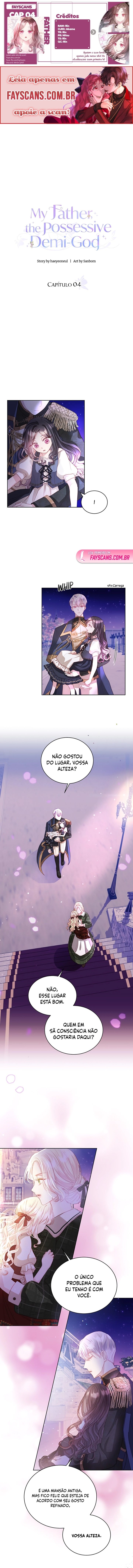 My Father, The Possessive Demi-God Capítulo 4 Página 1