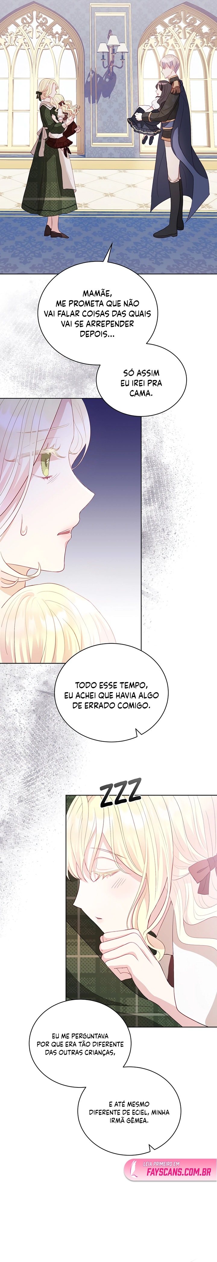 My Father, The Possessive Demi-God Capítulo 4 Página 5