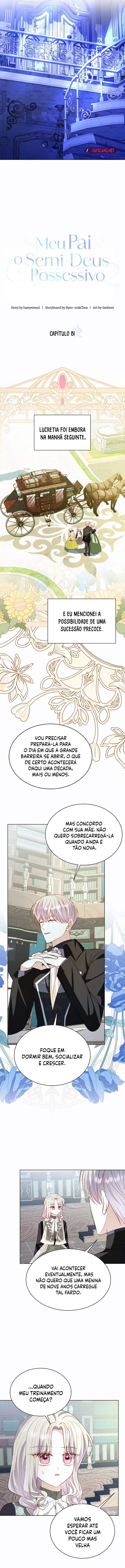 My Father, The Possessive Demi-God Capítulo 81 Página 10
