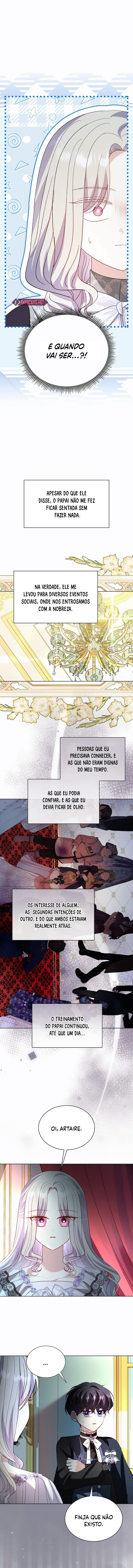 My Father, The Possessive Demi-God Capítulo 81 Página 11