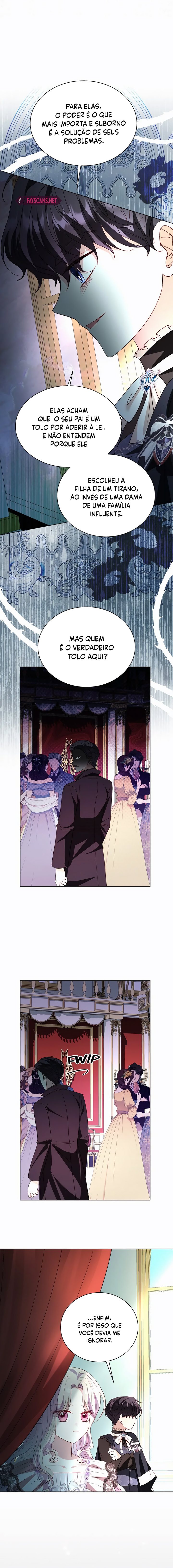 My Father, The Possessive Demi-God Capítulo 81 Página 14