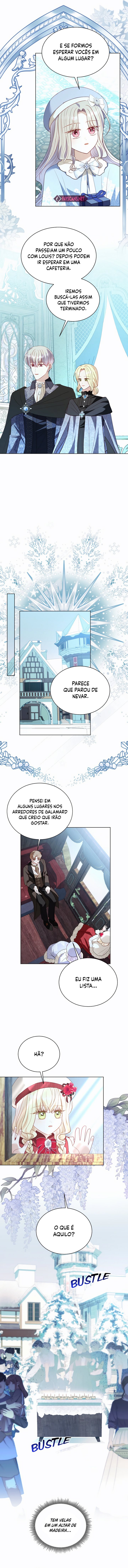 My Father, The Possessive Demi-God Capítulo 82 Página 11