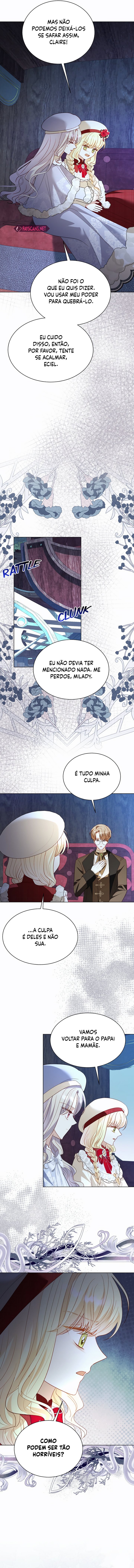 My Father, The Possessive Demi-God Capítulo 82 Página 15
