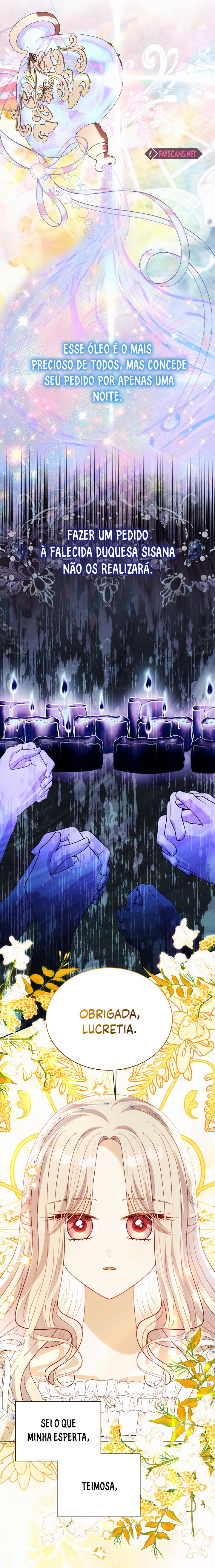 My Father, The Possessive Demi-God Capítulo 83 Página 8
