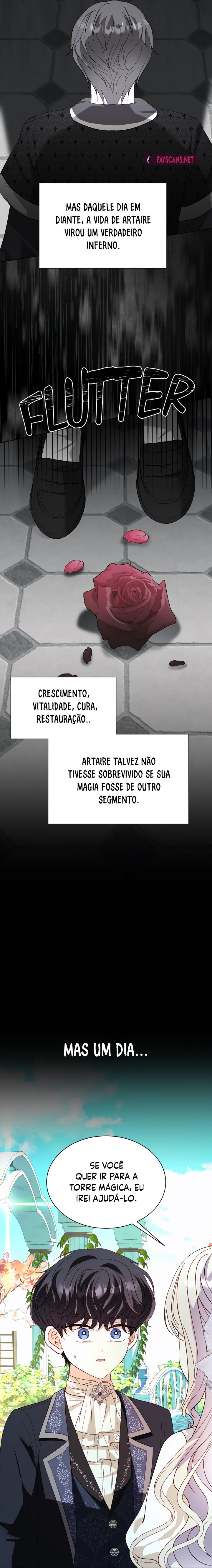 My Father, The Possessive Demi-God Capítulo 84 Página 10