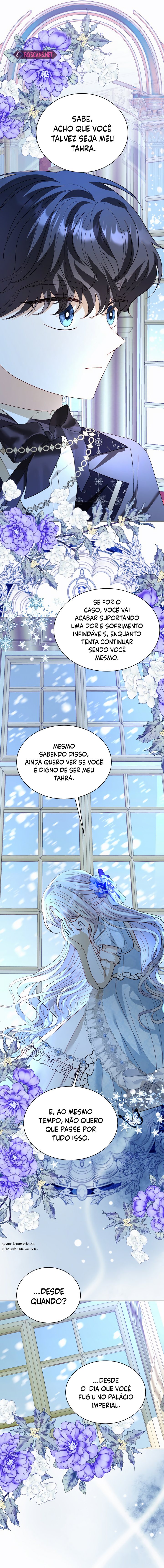 My Father, The Possessive Demi-God Capítulo 84 Página 18