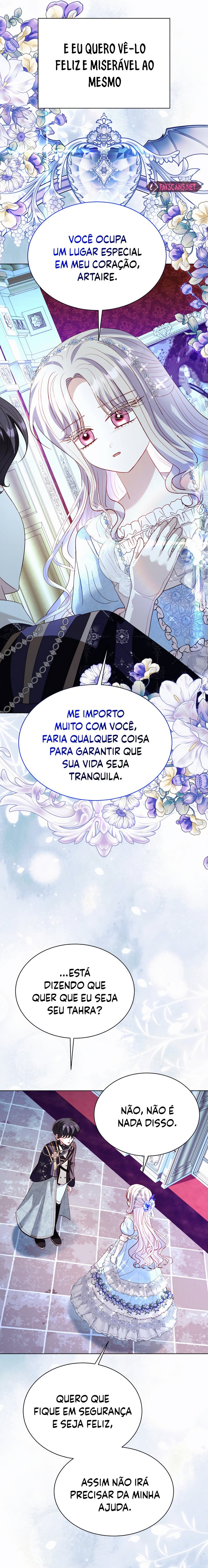 My Father, The Possessive Demi-God Capítulo 84 Página 20