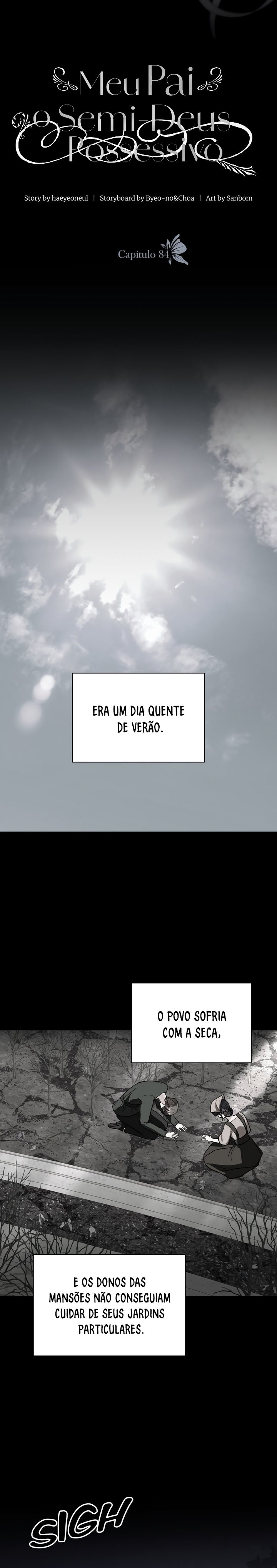 My Father, The Possessive Demi-God Capítulo 84 Página 6