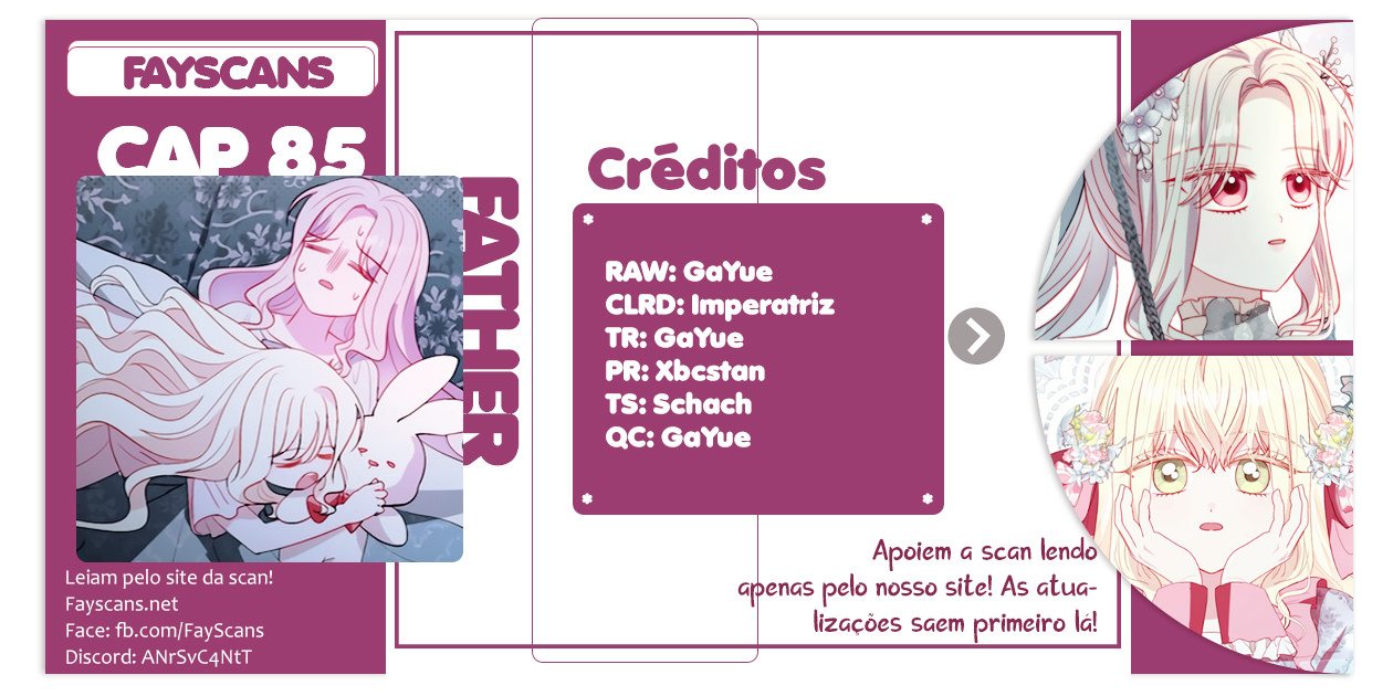 My Father, The Possessive Demi-God Capítulo 85 Página 1
