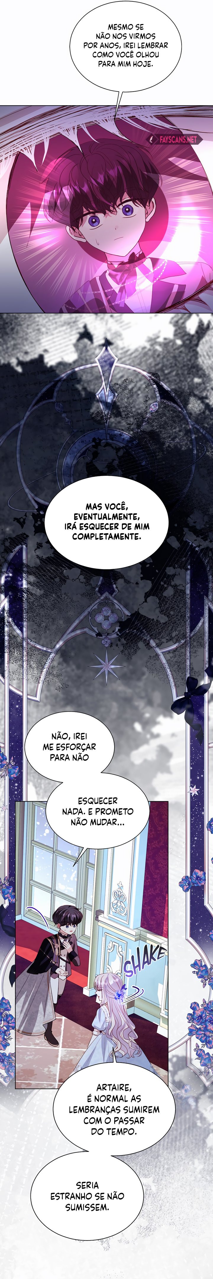 My Father, The Possessive Demi-God Capítulo 85 Página 6