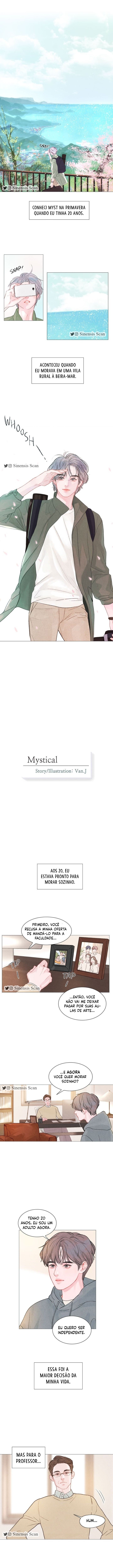 Mystical Capítulo 1 Página 3