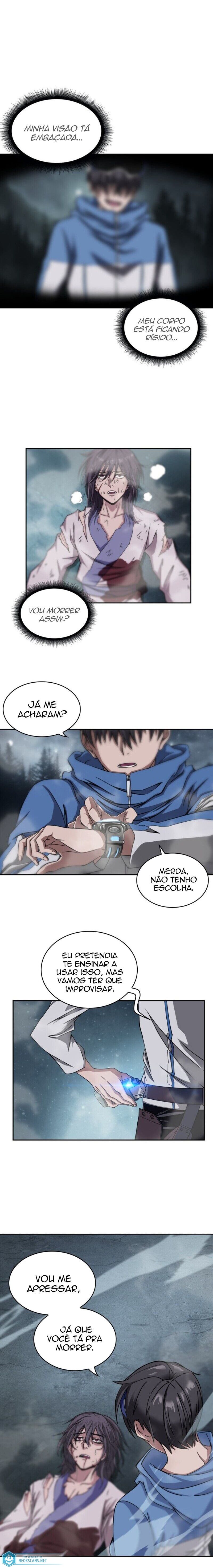 Nano Máquina Capítulo 1 Página 22
