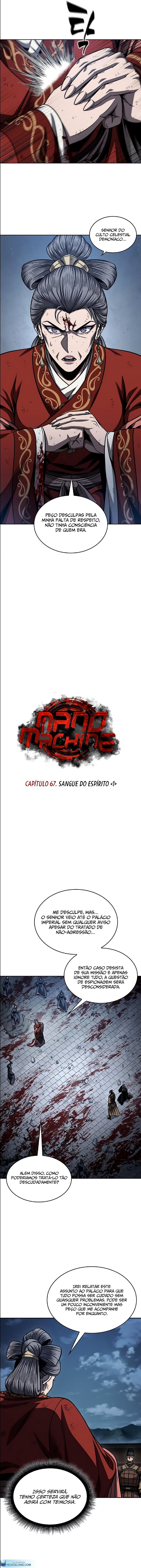 Nano Máquina Capítulo 195 Página 4