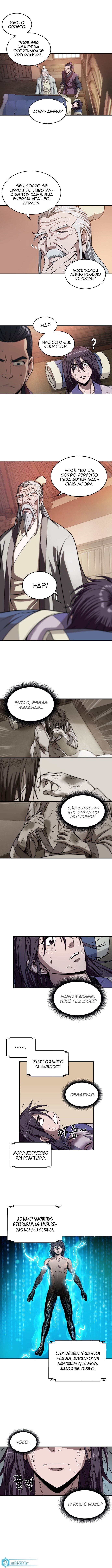 Nano Máquina Capítulo 2 Página 10