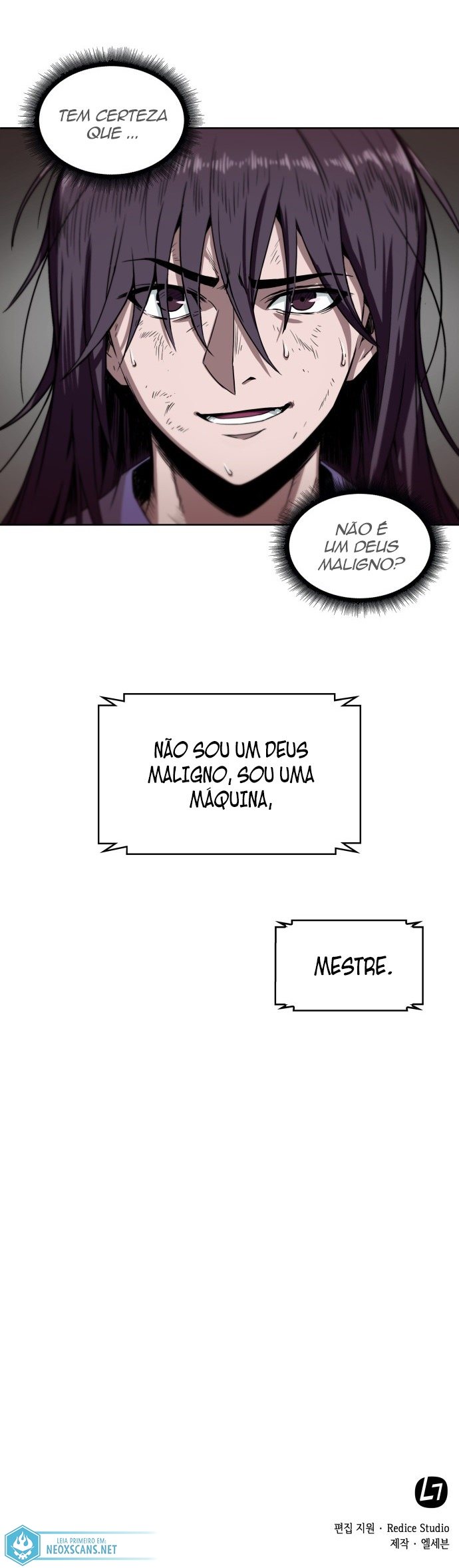 Nano Máquina Capítulo 2 Página 11