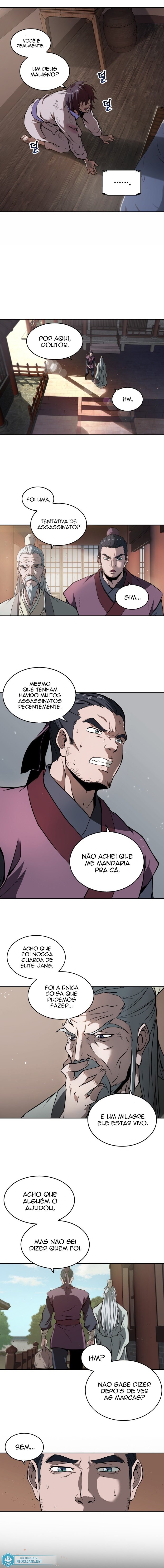 Nano Máquina Capítulo 2 Página 5