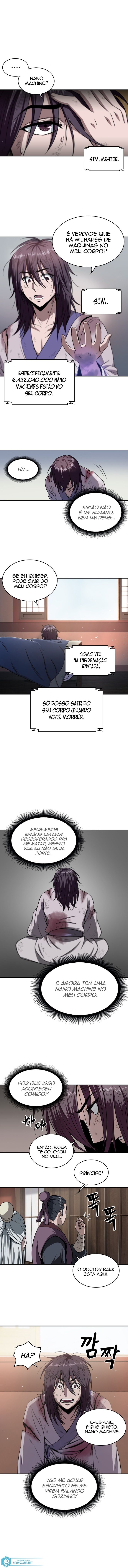 Nano Máquina Capítulo 2 Página 8