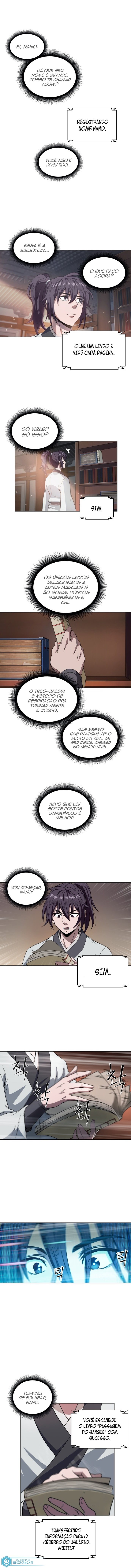 Nano Máquina Capítulo 3 Página 6