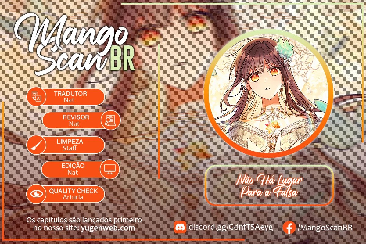 Não há lugar para falsificações Capítulo 1 Página 1