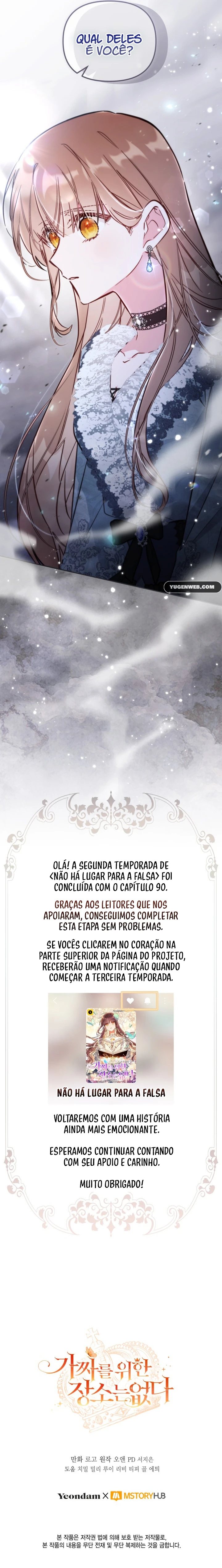 Não há lugar para falsificações Capítulo 1 Página 8