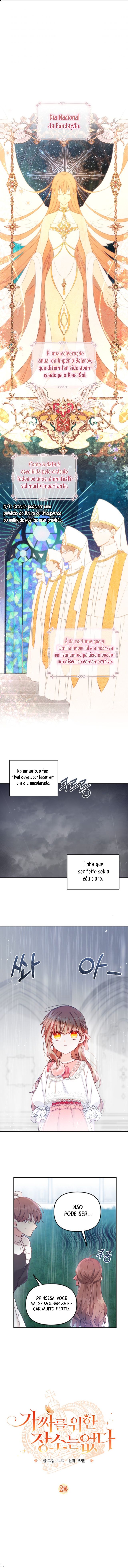 Não há lugar para falsificações Capítulo 2 Página 4