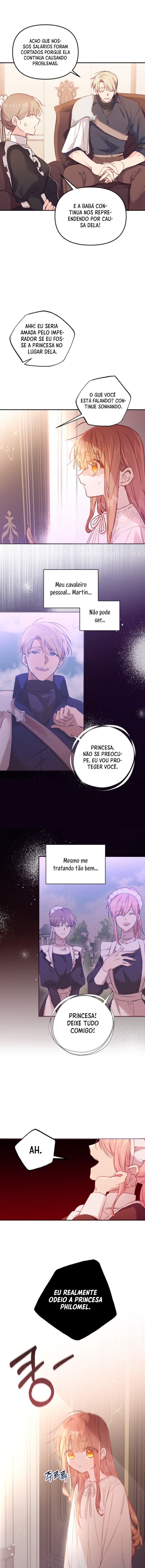 Não há lugar para falsificações Capítulo 3 Página 9