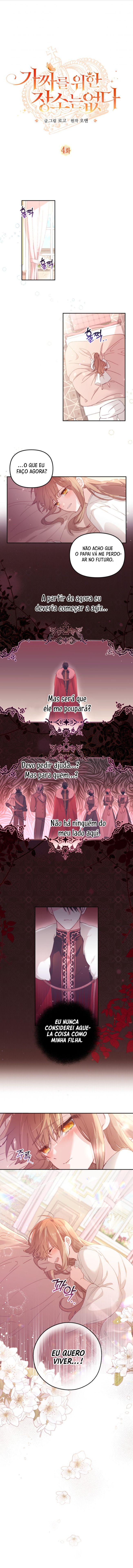 Não há lugar para falsificações Capítulo 4 Página 4