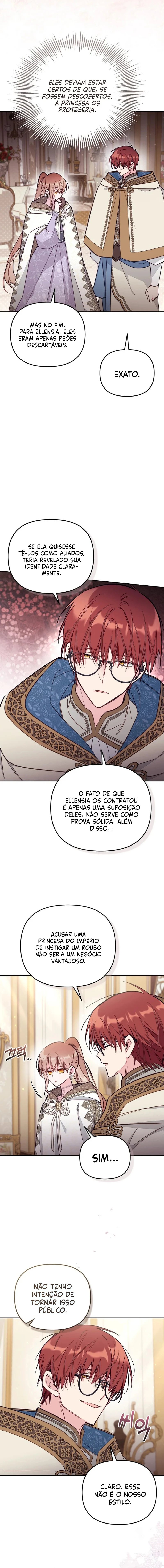 Não há lugar para falsificações Capítulo 87 Página 7