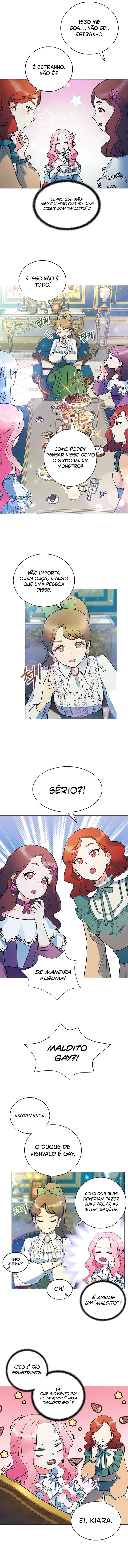 Não me persiga Namjoon Capítulo 3 Página 5