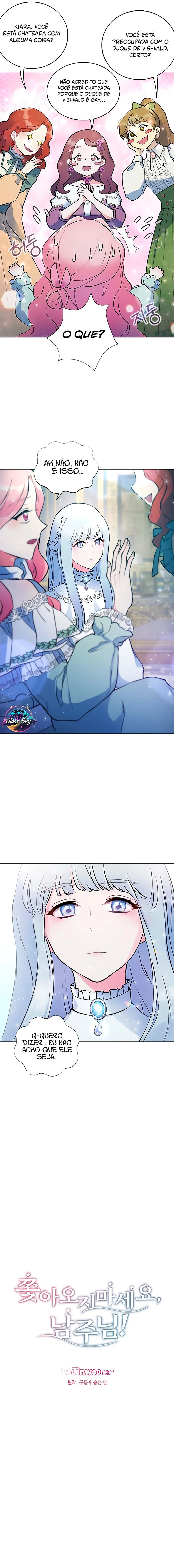 Não me persiga Namjoon Capítulo 3 Página 6