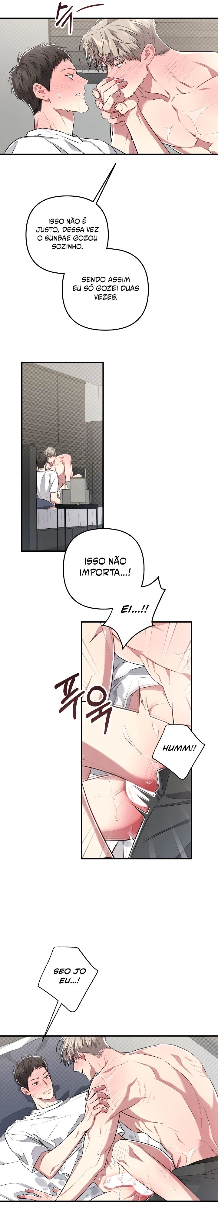 Não misture Negócios com prazer Capítulo 26 Página 15