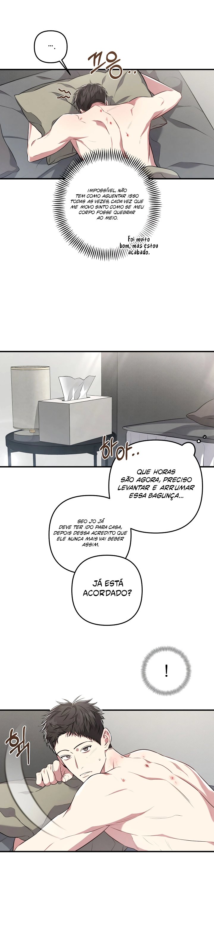 Não misture Negócios com prazer Capítulo 26 Página 21