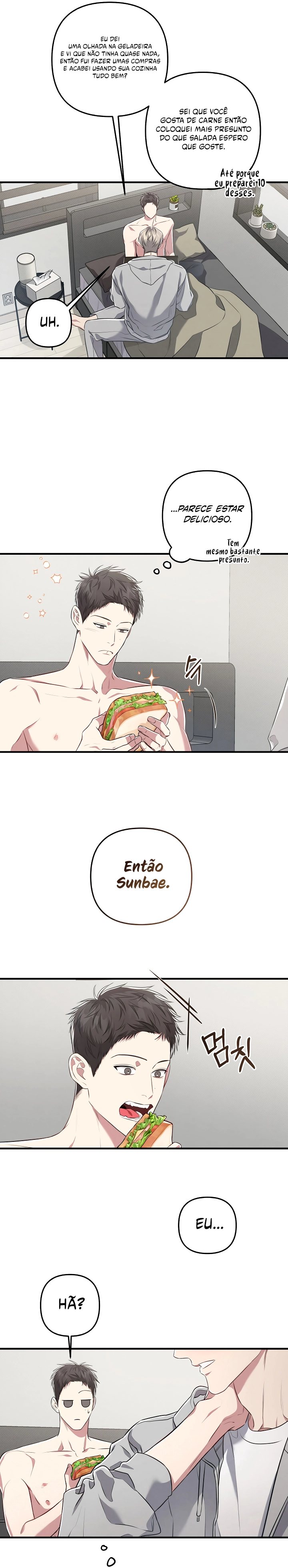 Não misture Negócios com prazer Capítulo 26 Página 23
