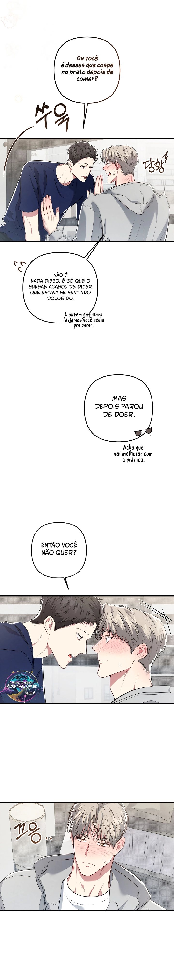 Não misture Negócios com prazer Capítulo 27 Página 12