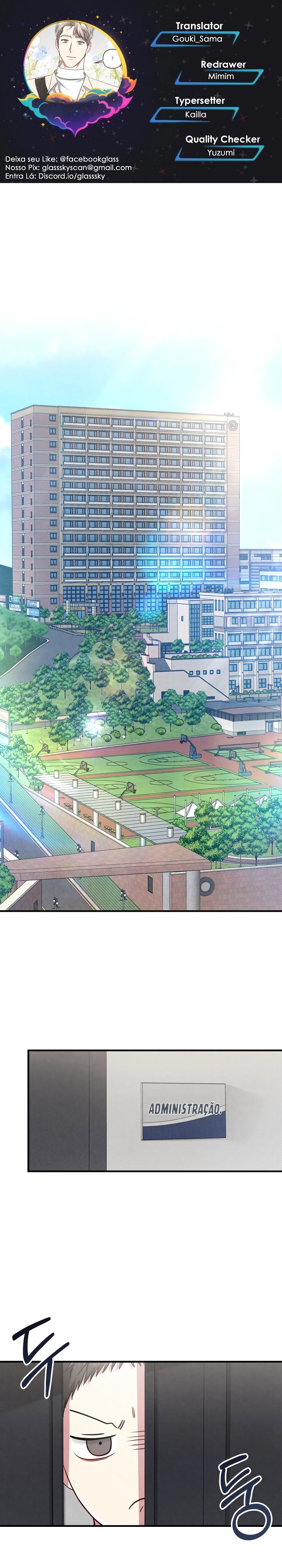 Não misture Negócios com prazer Capítulo 28 Página 1
